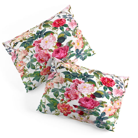Burcu Korkmazyurek Rose Garden VII Pillow Shams