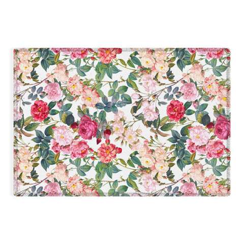 Burcu Korkmazyurek Rose Garden VII Outdoor Rug