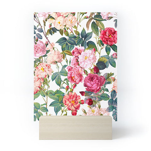 Burcu Korkmazyurek Rose Garden VII Mini Art Print