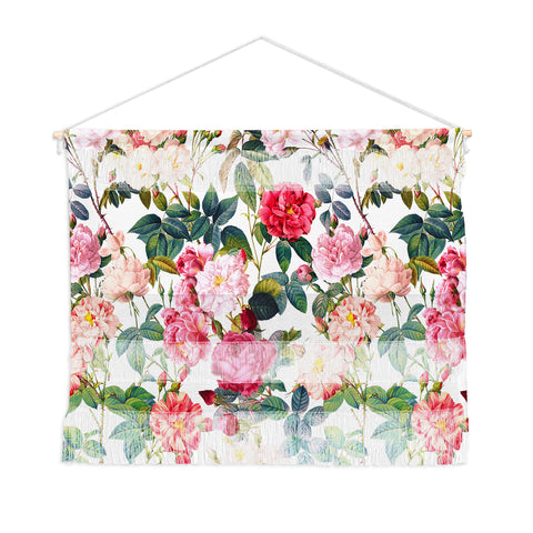 Burcu Korkmazyurek Rose Garden VII Wall Hanging Landscape