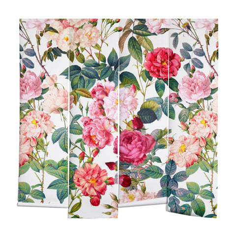 Burcu Korkmazyurek Rose Garden VII Wall Mural