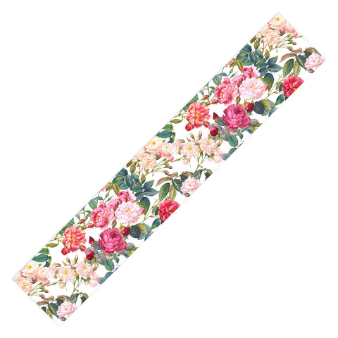 Burcu Korkmazyurek Rose Garden VII Table Runner