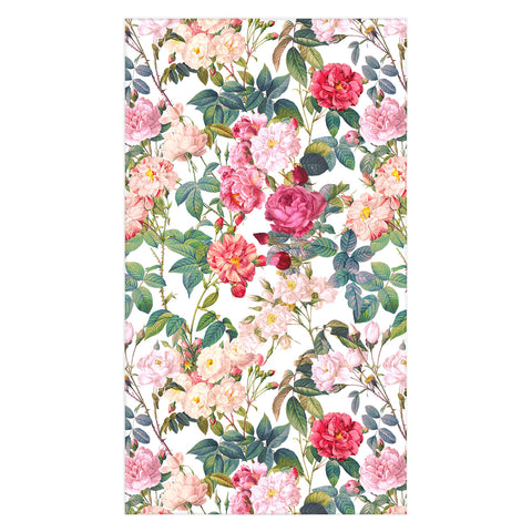 Burcu Korkmazyurek Rose Garden VII Tablecloth