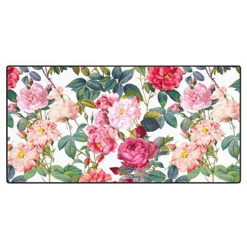 Burcu Korkmazyurek Rose Garden VII Desk Mat