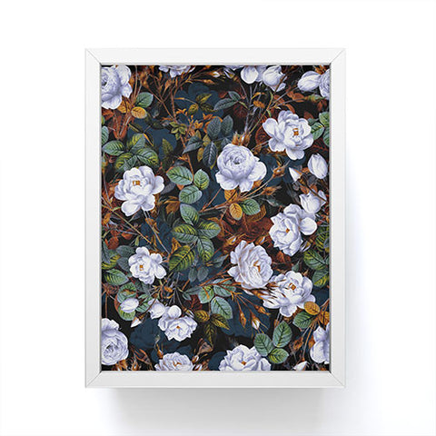 Burcu Korkmazyurek Rose Garden VIII Framed Mini Art Print