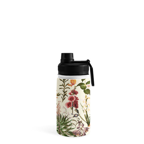 Burcu Korkmazyurek Secret Garden XIX Water Bottle
