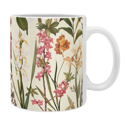 Burcu Korkmazyurek Secret Garden XIX Coffee Mug