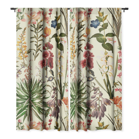 Burcu Korkmazyurek Secret Garden XIX Blackout Non Repeat