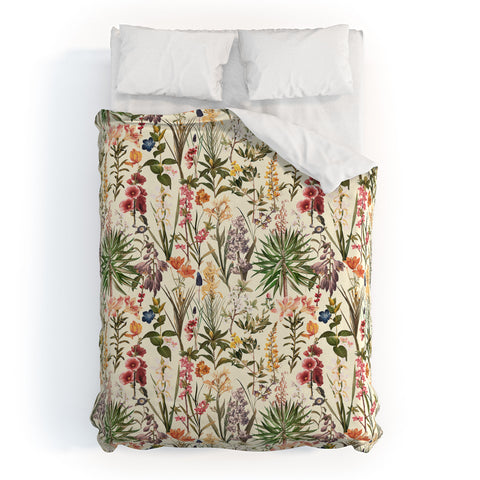 Burcu Korkmazyurek Secret Garden XIX Duvet Cover