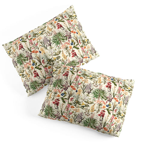 Burcu Korkmazyurek Secret Garden XIX Pillow Shams
