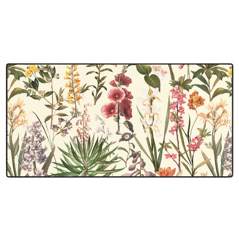 Burcu Korkmazyurek Secret Garden XIX Desk Mat
