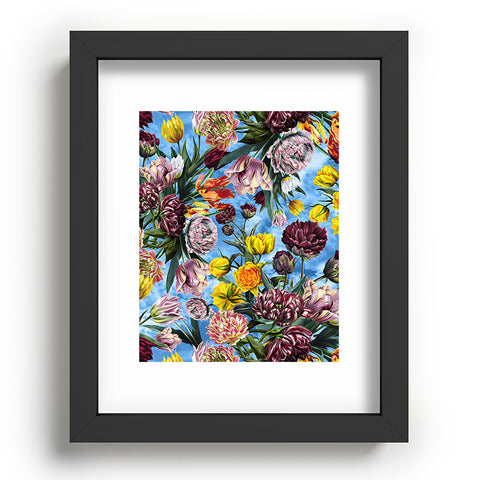 Burcu Korkmazyurek Sky Garden Recessed Framing Rectangle