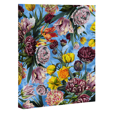 Burcu Korkmazyurek Sky Garden Art Canvas