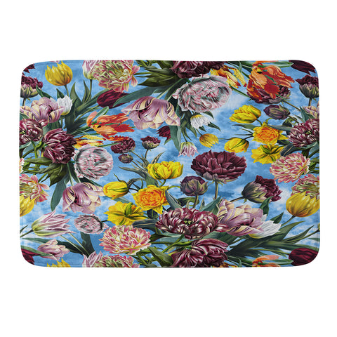 Burcu Korkmazyurek Sky Garden Memory Foam Bath Mat