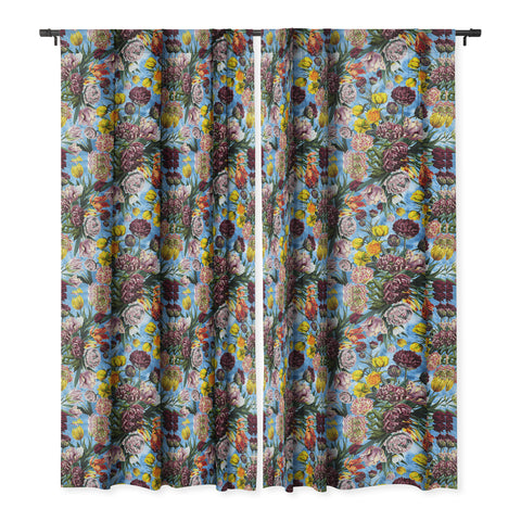 Burcu Korkmazyurek Sky Garden Blackout Window Curtain