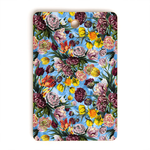 Burcu Korkmazyurek Sky Garden Cutting Board Rectangle