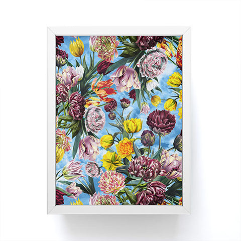 Burcu Korkmazyurek Sky Garden Framed Mini Art Print