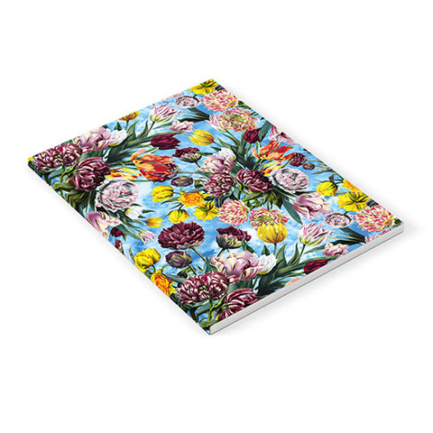 Burcu Korkmazyurek Sky Garden Notebook