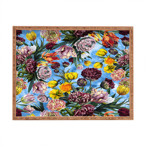 Burcu Korkmazyurek Sky Garden Rectangular Tray