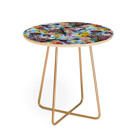 Burcu Korkmazyurek Sky Garden Round Side Table