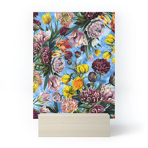 Burcu Korkmazyurek Sky Garden Mini Art Print