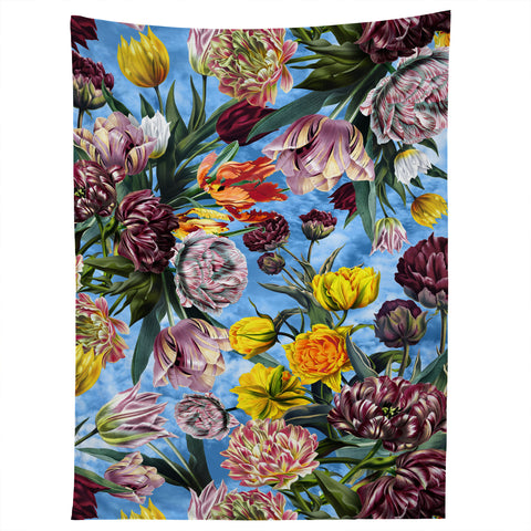 Burcu Korkmazyurek Sky Garden Tapestry