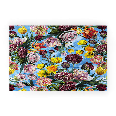 Burcu Korkmazyurek Sky Garden Welcome Mat