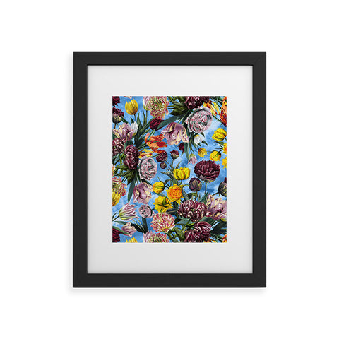 Burcu Korkmazyurek Sky Garden Framed Art Print