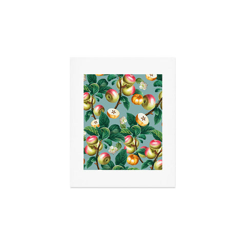 Burcu Korkmazyurek Spring Summer 2022 Fruits Art Print