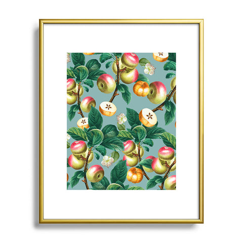 Burcu Korkmazyurek Spring Summer 2022 Fruits Metal Framed Art Print