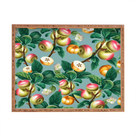 Burcu Korkmazyurek Spring Summer 2022 Fruits Rectangular Tray