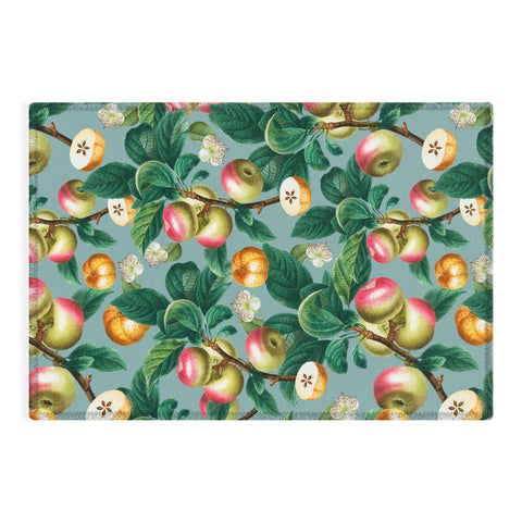 Burcu Korkmazyurek Spring Summer 2022 Fruits Outdoor Rug