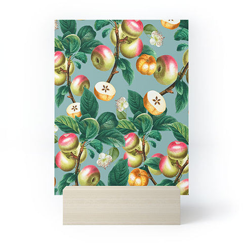 Burcu Korkmazyurek Spring Summer 2022 Fruits Mini Art Print