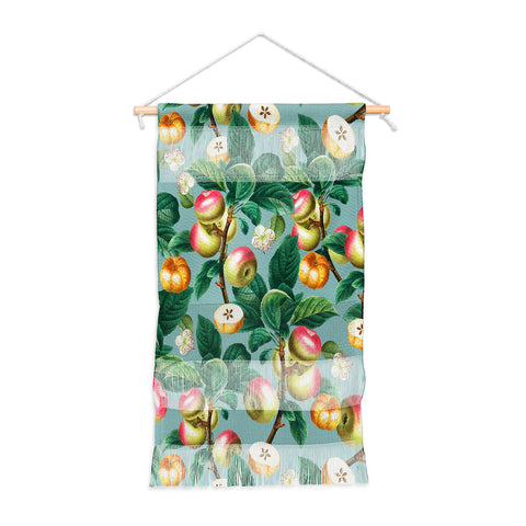 Burcu Korkmazyurek Spring Summer 2022 Fruits Wall Hanging Portrait