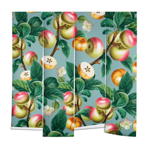 Burcu Korkmazyurek Spring Summer 2022 Fruits Wall Mural