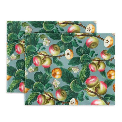 Burcu Korkmazyurek Spring Summer 2022 Fruits Placemat