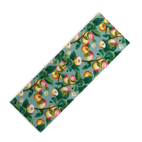 Burcu Korkmazyurek Spring Summer 2022 Fruits Yoga Mat