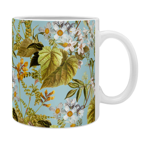 Burcu Korkmazyurek SpringSummer 2022 Botanical Coffee Mug