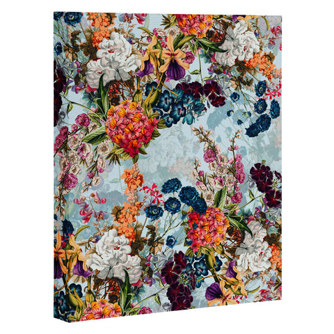 Burcu Korkmazyurek Summer Botanical Garden VIII Art Canvas