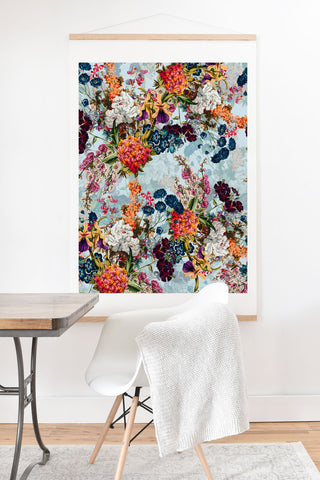 Burcu Korkmazyurek Summer Botanical Garden VIII Art Print And Hanger