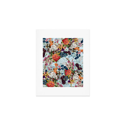 Burcu Korkmazyurek Summer Botanical Garden VIII Art Print