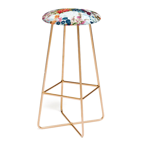 Burcu Korkmazyurek Summer Botanical Garden VIII Bar Stool