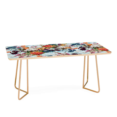 Burcu Korkmazyurek Summer Botanical Garden VIII Coffee Table
