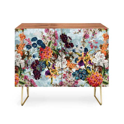 Burcu Korkmazyurek Summer Botanical Garden VIII Credenza