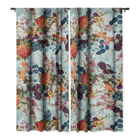 Burcu Korkmazyurek Summer Botanical Garden VIII Blackout Non Repeat