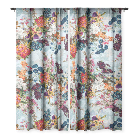 Burcu Korkmazyurek Summer Botanical Garden VIII Sheer Non Repeat