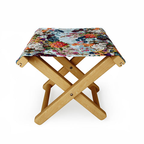 Burcu Korkmazyurek Summer Botanical Garden VIII Folding Stool
