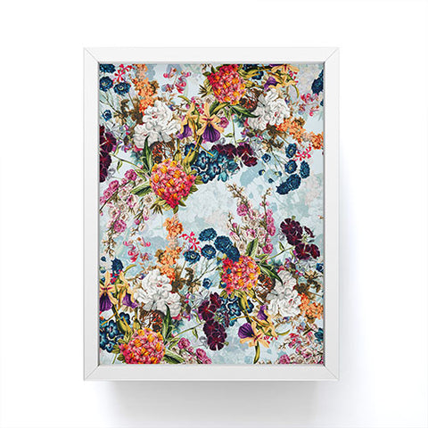 Burcu Korkmazyurek Summer Botanical Garden VIII Framed Mini Art Print