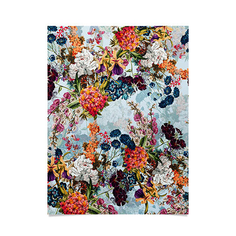 Burcu Korkmazyurek Summer Botanical Garden VIII Poster