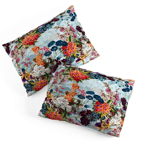 Burcu Korkmazyurek Summer Botanical Garden VIII Pillow Shams